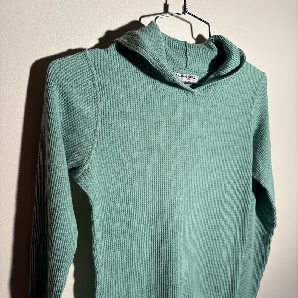Michael Stars The Original Tee Supima Cotton Hoodie